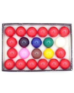 BB56 Snooker Ball Set 2 1/8 inch