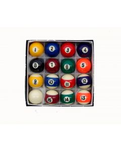BB75 Minipool Ball Set 1 1/2" Diameter