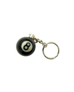 CA34 8-Ball Key Chain- Single