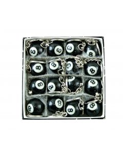 CA35 8-Ball Key Chain - Box of 16