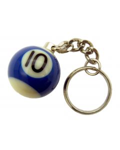 CA36 Assorted Numbered Key Chain-Single