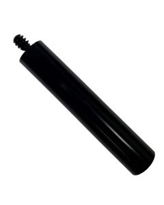 Cue Extension Black 4inches 
.845od 3.3 oz