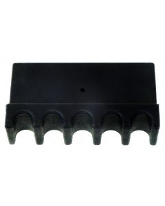  5 Cue Holder Black