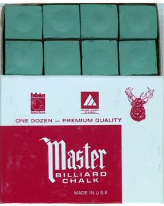 CH16 Master Chalk Green 12/Box