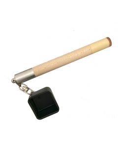 CA06 Pool Cue 2 in 1 Chalk Holder with Perforator