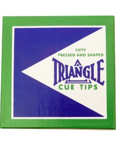 CT36 Triangle Tips  12mm 50/Box