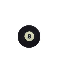 BB13 Crazy 8 Cue Ball 2 1/4"