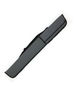 K600G Pool Cue Case Grey Nylon 1x1