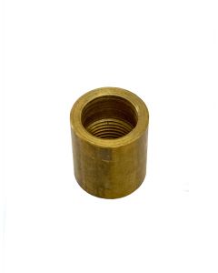 P034.5 Brass Joint Collar .86" O.D. x 5/8" I.D. 18 tpi