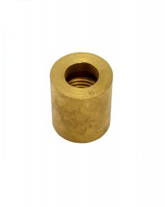 P034 Brass Joint Collar .86" O.D. x 5/8" I.D. 14tpi