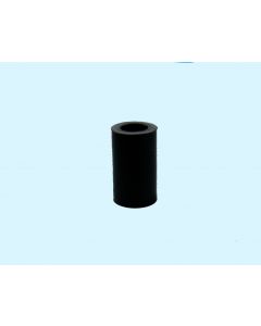 P035 Tweetens Black Fiber Ferrule  1"   0.25" ID