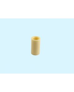 P050 Ferrule Polycarbonate Ivory 1"L  