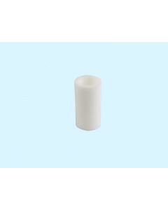 P051 Ferrule Polycarbonate White 13.3mm x  1"L