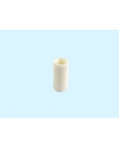 P053 Ferrule Polycarbonate White 12.37mm O.D. x 8mm ID x 1"L