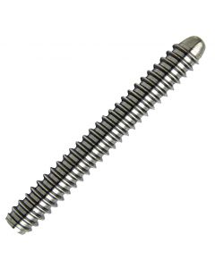 P075 Stainless Steel Joint Pin, 3.25"L, 3/8" dia., 10 tpi