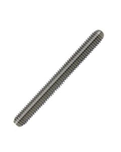 P081 Stainless Steel Joint Pin, 2 1/2"L, 5/16" dia., 18 tpi