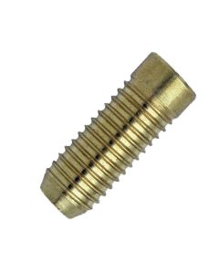 P087 Brass Joint Insert (for 5/16" 18 tpi Pin)