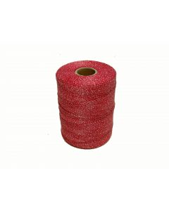 P131.8 Linen Red with White Speck Approx. 1 lb. spool