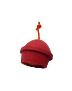 TS20 Chalk Holder- Red Rubber