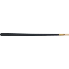  S009 Black Stain 2 Piece Cue w/Maple Shaft