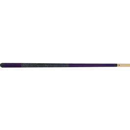  SP01 Purple Stain 2 Piece Cue w/Linen Wrap & Maple Shaft 