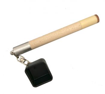 Billiard Chalk Holder Kit Pool Cue Tip Pricker Tool Ensures