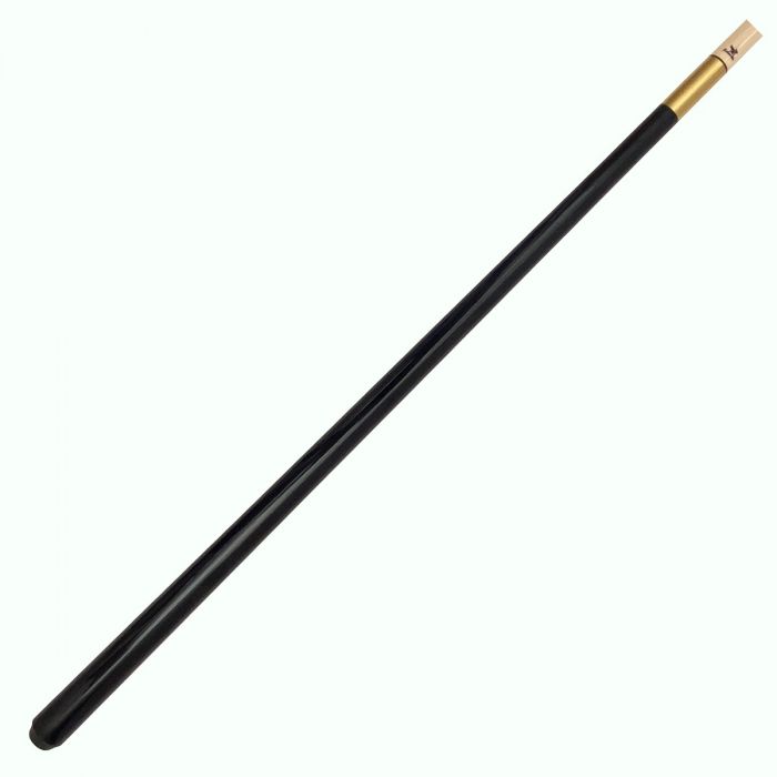 ビリヤード maple leaf S009 Black Stain 2 Piece Cue w/Maple Shaft