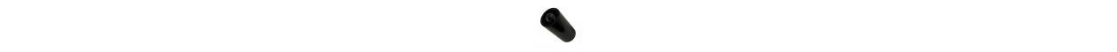 Unilock Shaft to 3/8 10 Butt Shaft Adapter 2.65"L CA73.3