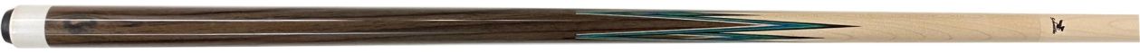  CC114 Rosewood 8-Prong with Green Veneers  