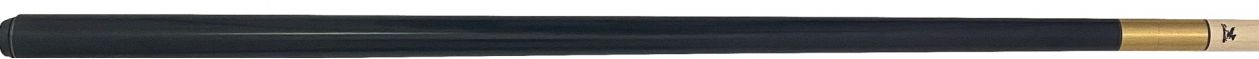 JB01 Black Stain Break Cue w/Maple Shaft 22 to 24 oz.