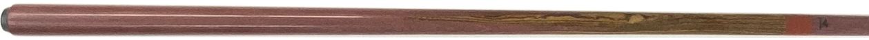 JB12 Purpleheart/Bocote-Break Cue w/Purpleheart Shaft-13.25mm