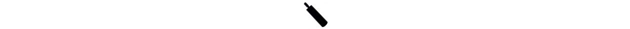 Radial Shaft to Unilock Butt Shaft Adapter 2.65"L CA73.95