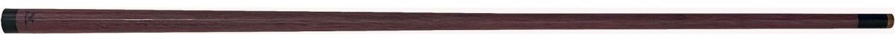 PCR305.2 Purpleheart Break Shaft 5/16 18tpi Black Collar 13.25mm