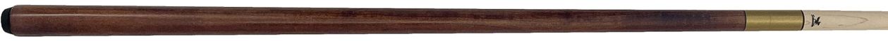  S003 Brown Stain 2 Piece Cue w/Maple Shaft