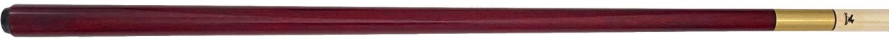  S006 Wine Stain 2 Piece Cue w/Maple Shaft